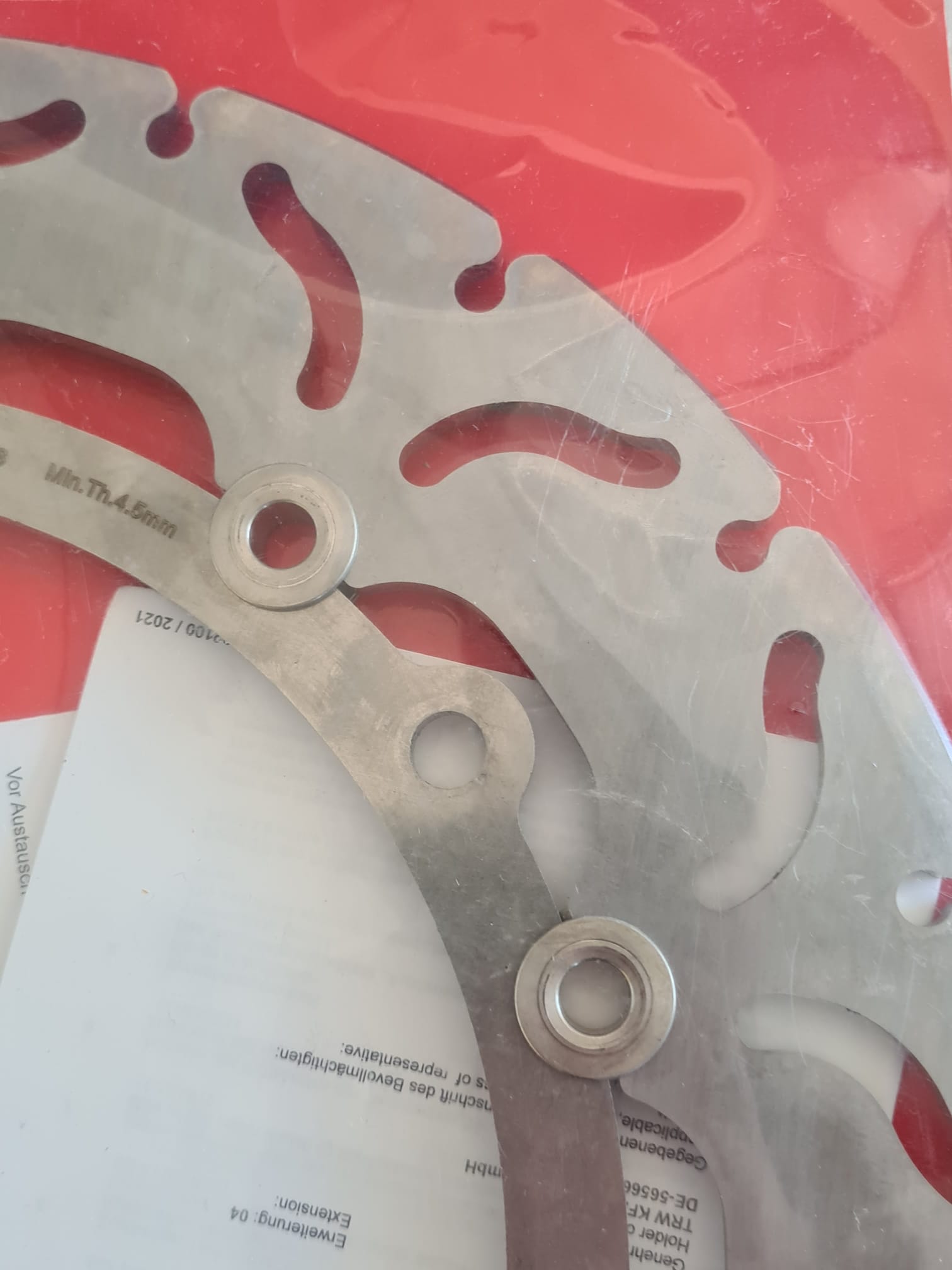 TRW Bremsscheibe BMW Floating System MST239FS