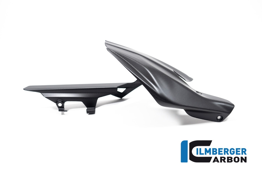 Ilmberger Carbon Kotflügel hinten, matt, Ducati Diavel V4 , 2023-
