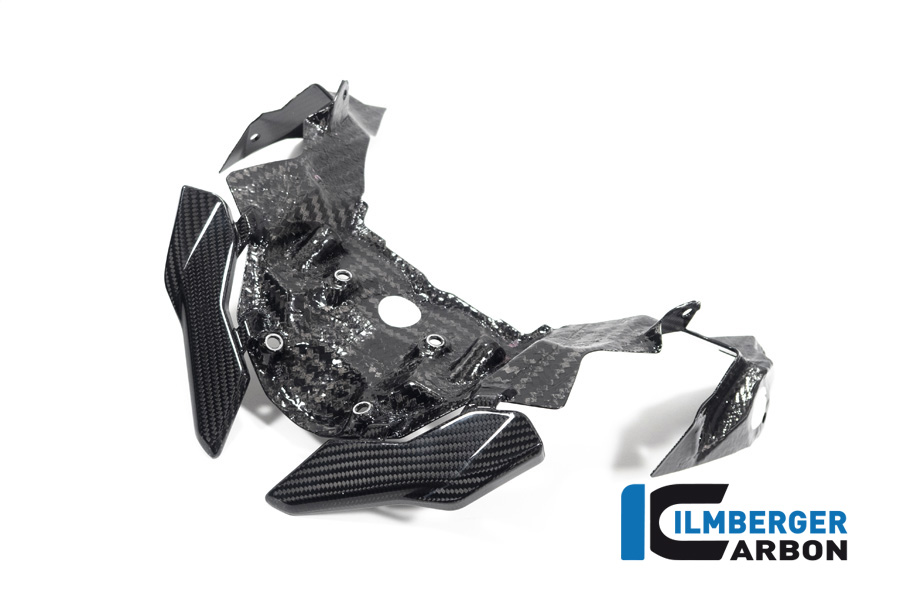 Ilmberger Carbon Schnabelverlängerung, glänzend, BMW S1000XR 2020-