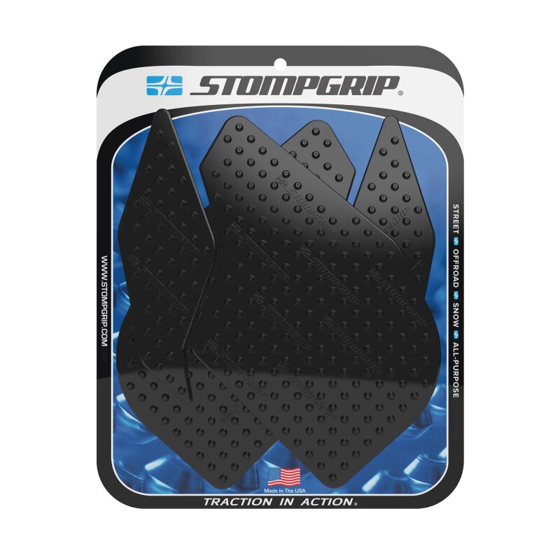Stompgrip Tank Pad schwarz, Volcano, für Honda CBR600RR, 2024-2025