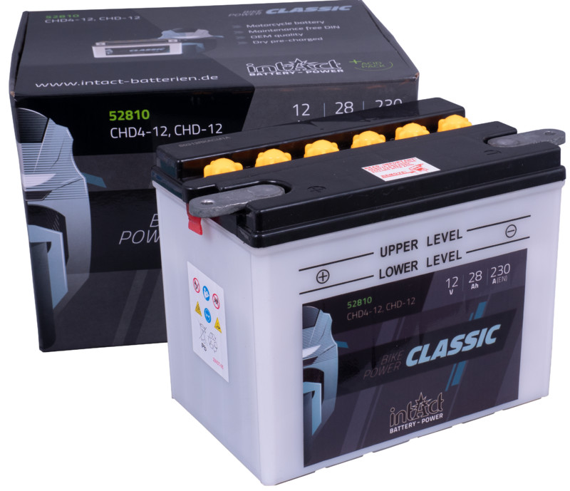 Intact Batterie  CHD4-12 / CHD-12