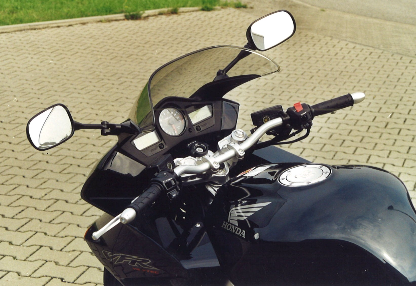 LSL Superbike-Kit mit Teilegutachten für  Honda VFR800F, Typ RC46,  2002-, silber, (Typ S) , Standrohr-Ø 43 mm