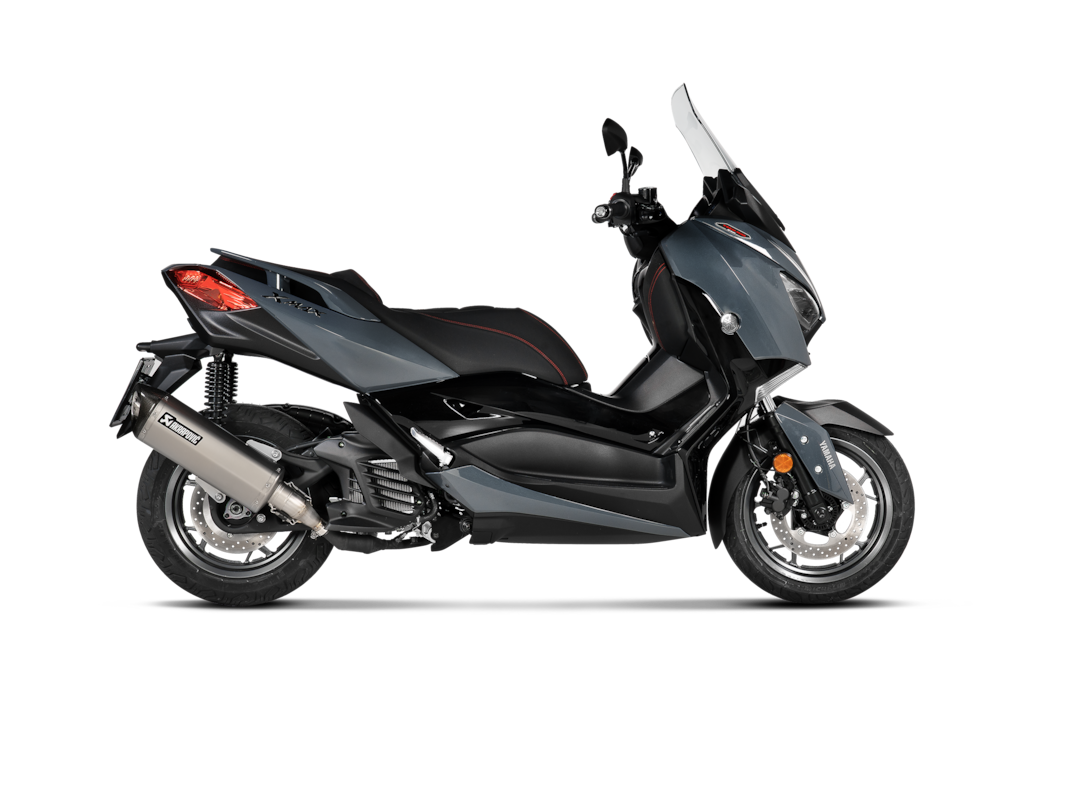 Akrapovic Slip-On Line (SS) Auspuff für Yamaha X-MAX 125 (ABS) 2021-2024