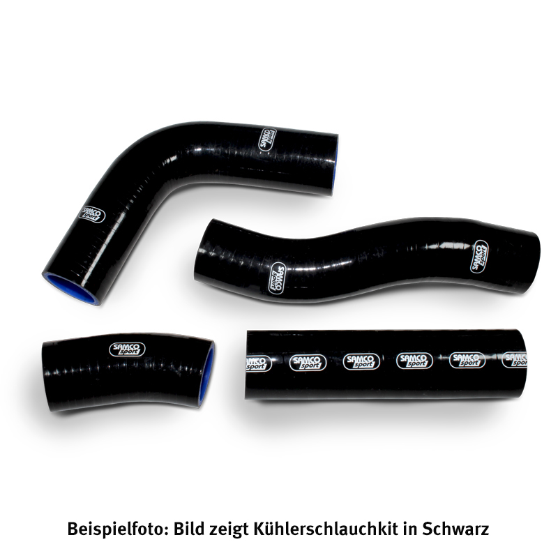 SAMCO SPORT Siliconschlauch Kit grün für Harley Davidson V-Rod Modelljahr 2002-2017