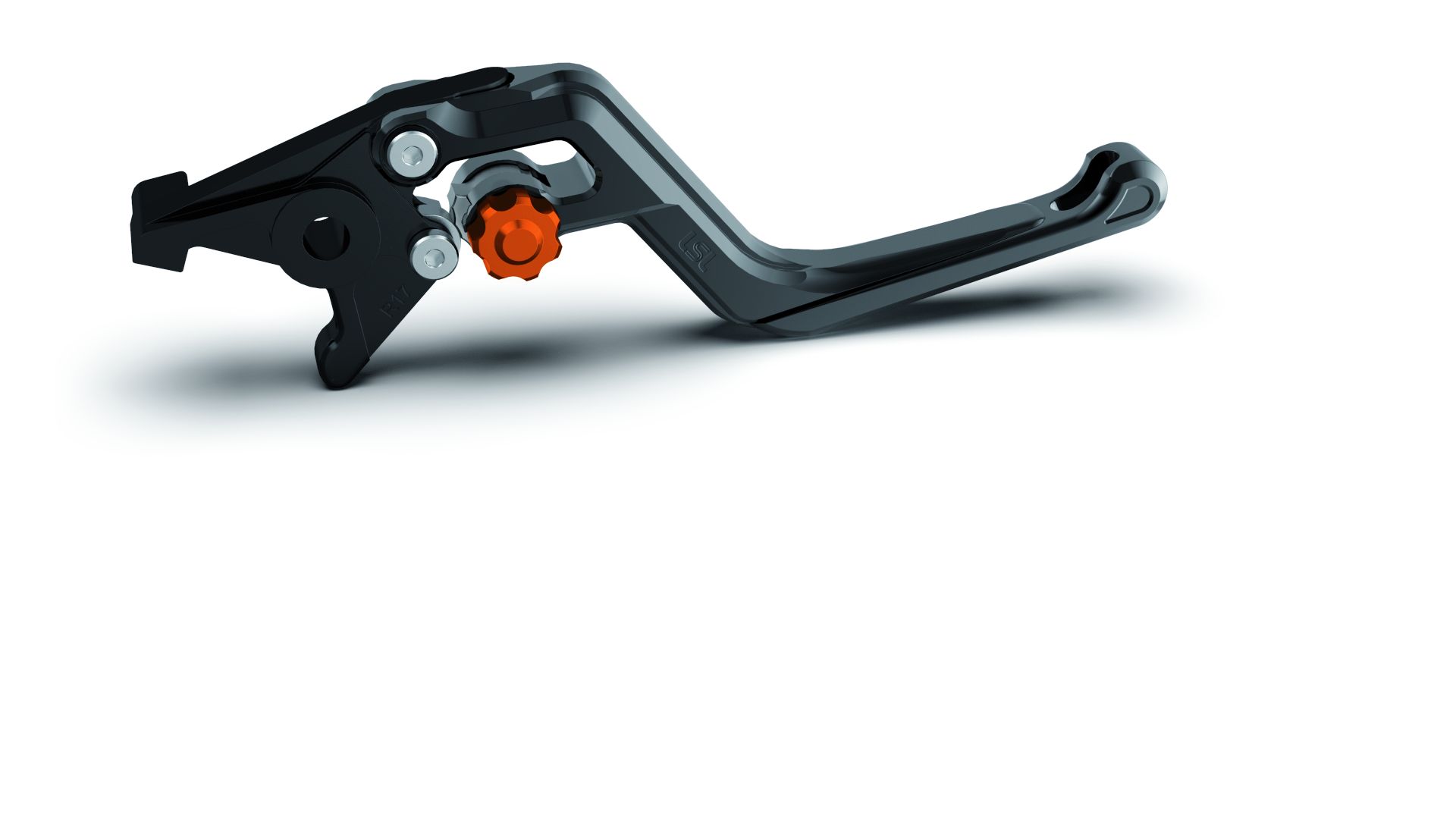 LSL ERGONIA Bremshebel R14 Schwarz/Orange/Schwarz