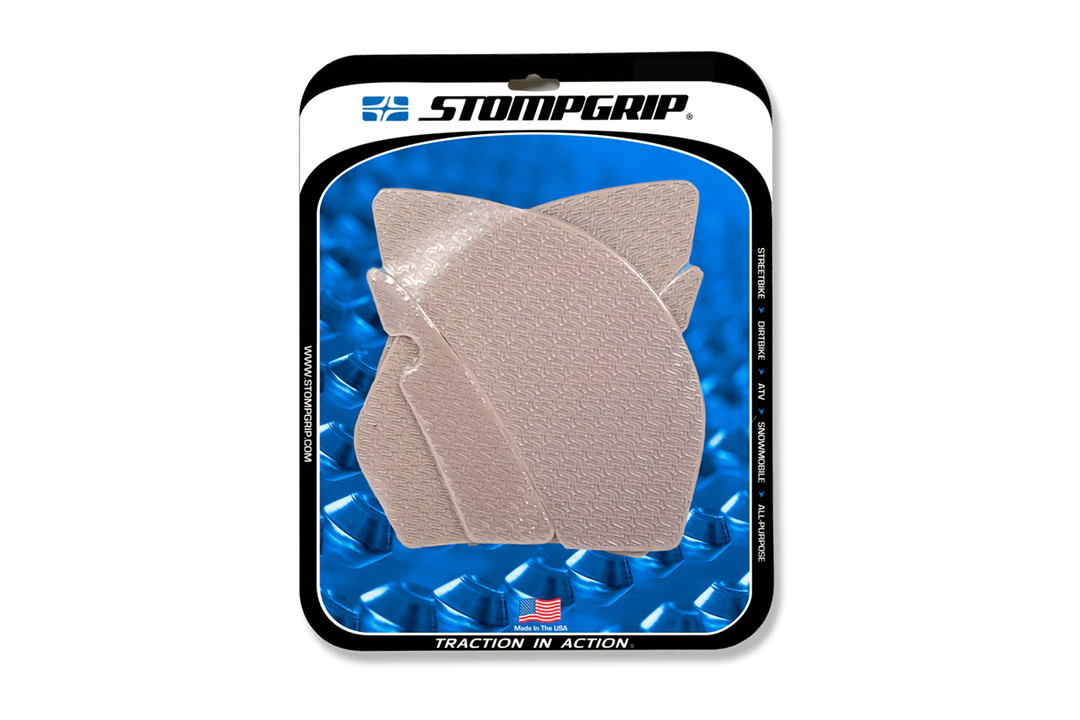 Stompgrip klar, Icon, für Kawasaki ZX10R Ninja, 2008-2010