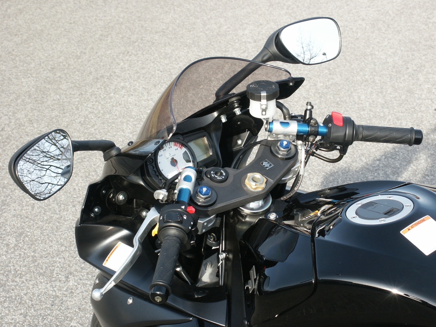 LSL Tour-Match-Kit für Suzuki GSX-R 600  06-07