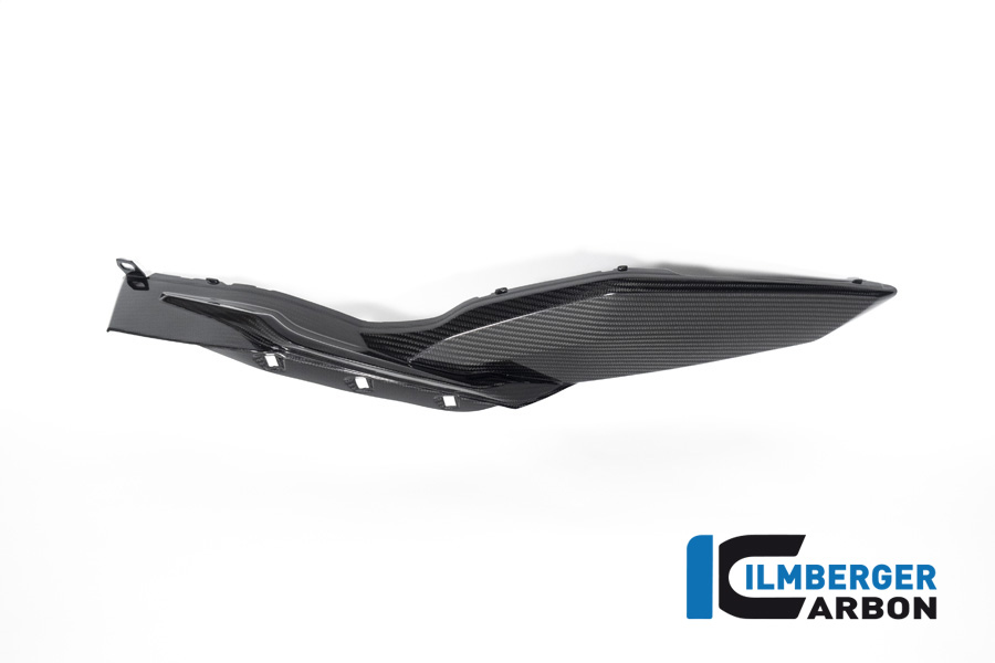 Ilmberger Carbon Seitendeckel am Tank (unten) links, glänzend, BMW S1000XR 2020- M1000XR 2024-
