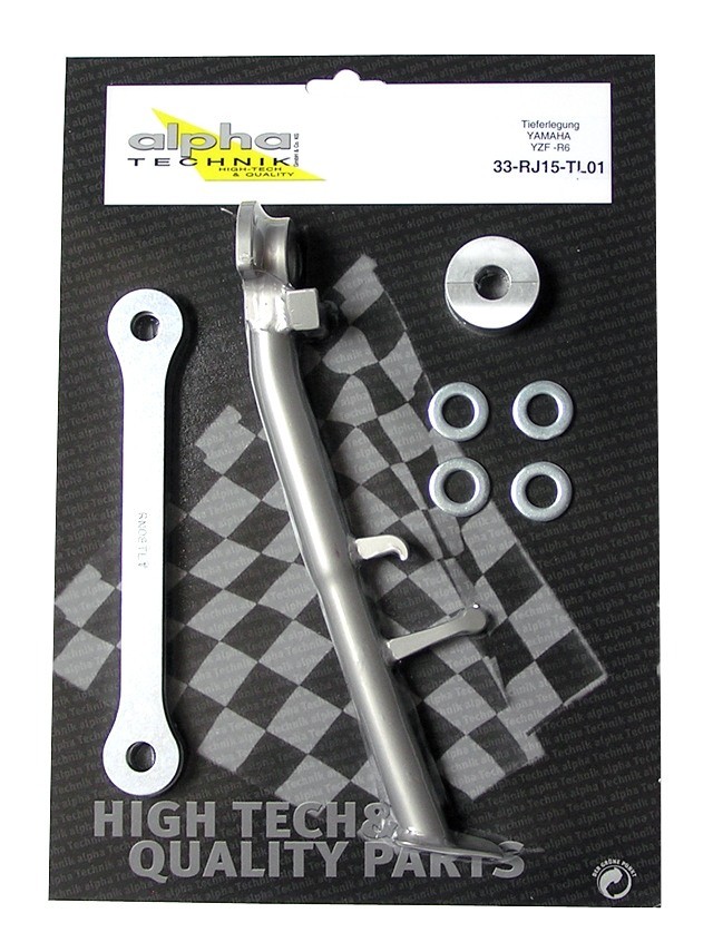 alpha Technik Tieferlegungssatz 35mm Yamaha YZF600R6; Typ RJ15; Modelljahr 2008-