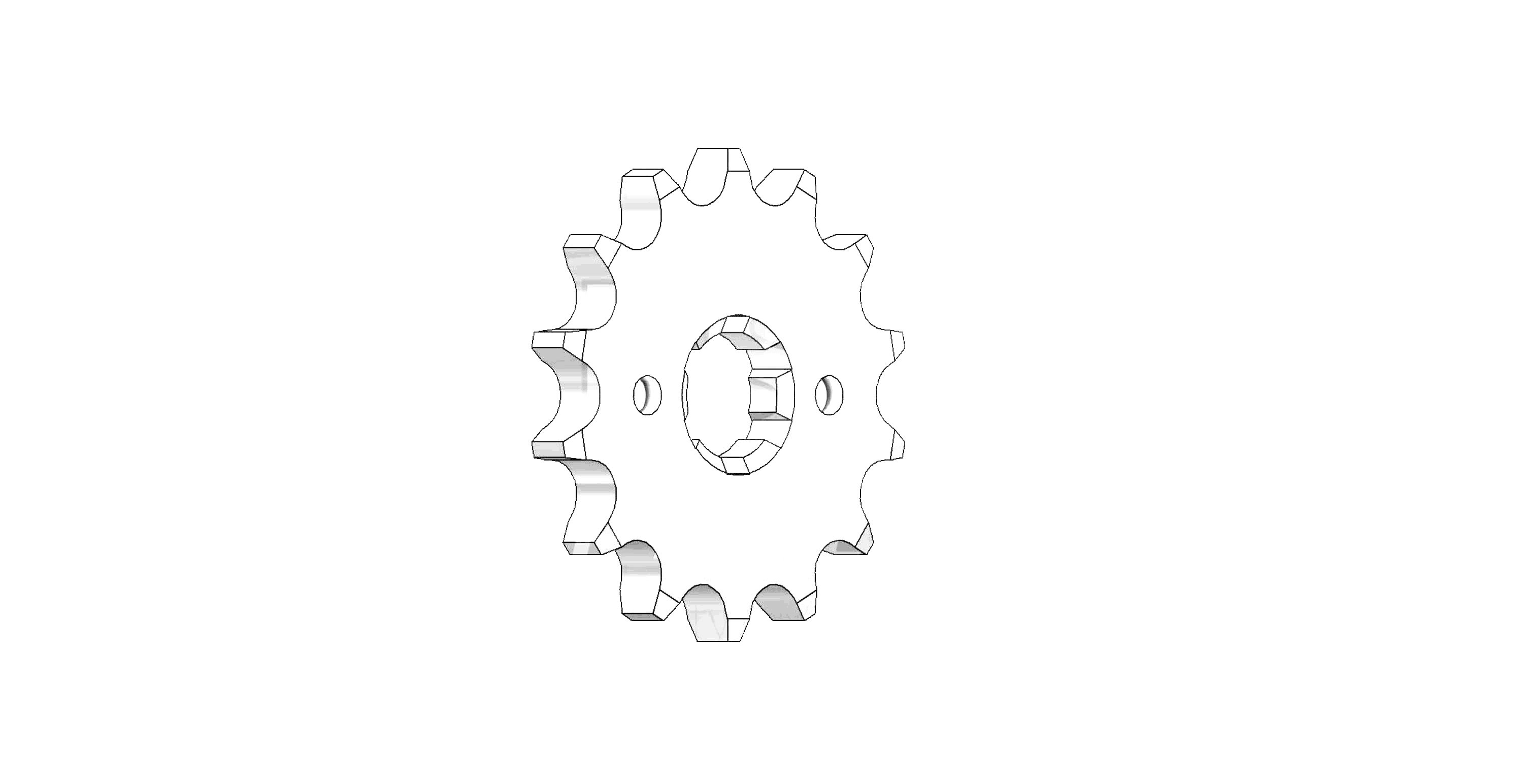 ENUMA Kettensatz 428 HO für Betamotor RR125 LC 4T Motard 2011-2023, RR125 LC Supermotard 2017-2023