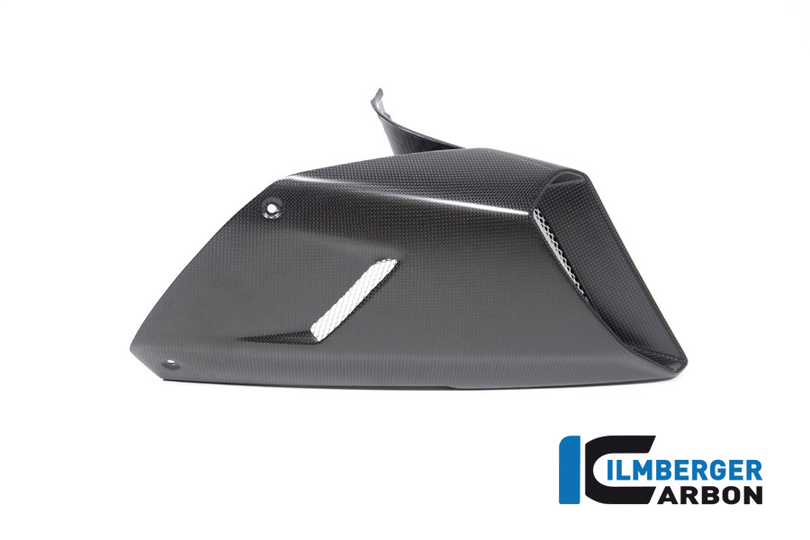 Ilmberger Carbon Lufteinlasskanalverkleidung rechts, matt Ducati Diavel 1260 , 2019-