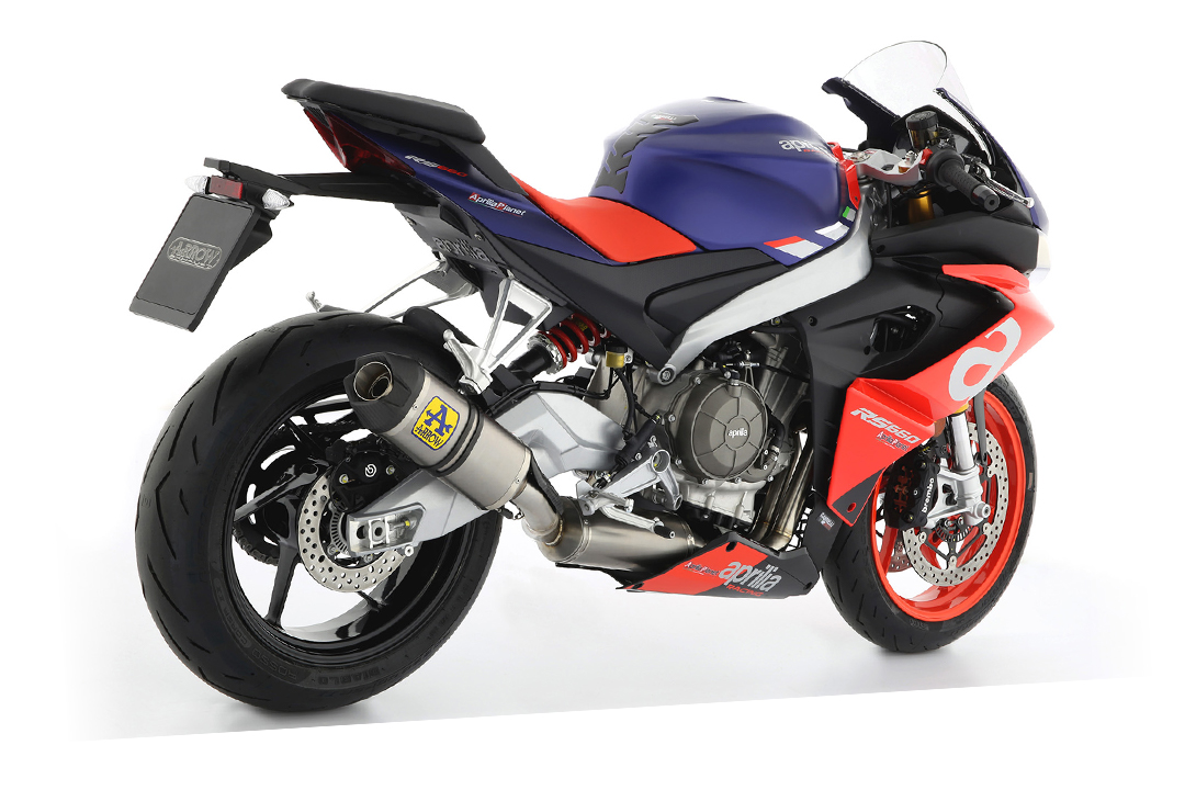 ARROW Auspuff INDY RACE Titan für Aprilia RS660 2021-