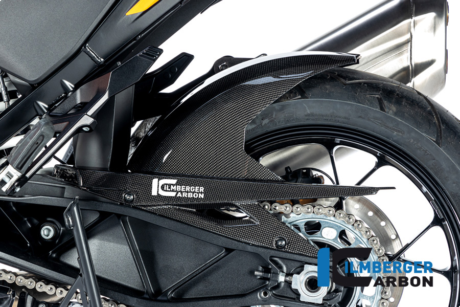 Ilmberger Carbon Kotflügel hinten mit Kettenschutz 1290 Super Adventure 2019-