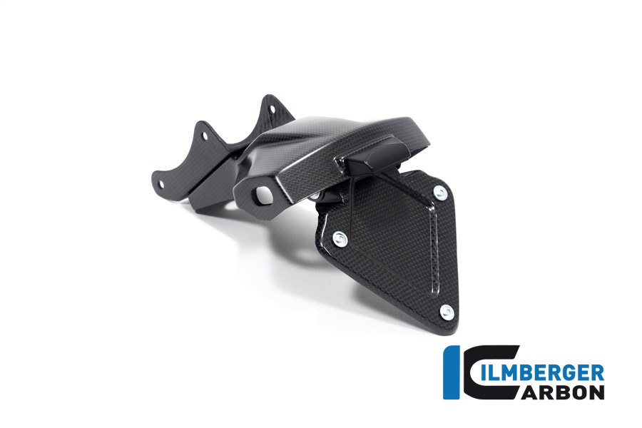 Ilmberger Carbon Kennzeichenträger matt für Honda CBR1000RR-R/SP 2020-