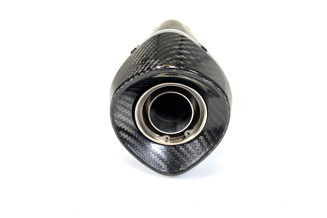 ARROW Auspuff DARK THUNDER für Yamaha MT09 / Tracer 900 2013-, Aluminium schwarz (Nur mit ARROW Krümmer)