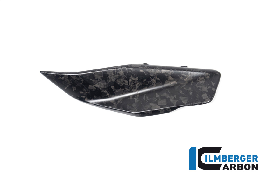 Ilmberger Carbon Tankabdeckung unten rechts, Black Diamond Carbon, matt, BMW R1300GS 2023-
