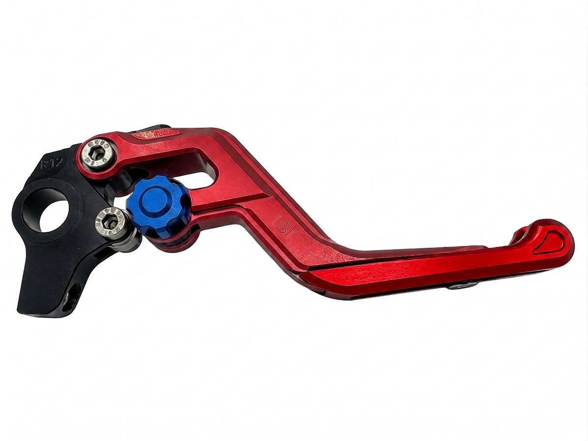 LSL ERGONIA Bremshebel R38R Rot/Blau/Rot