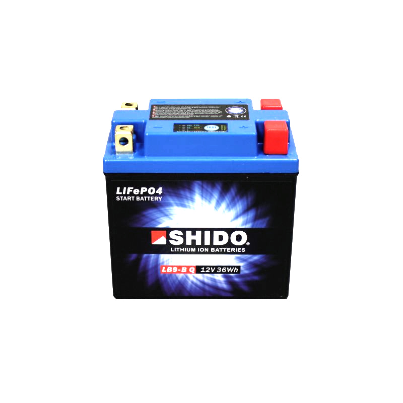 SHIDO Lithium-Batterie LB9-B Q