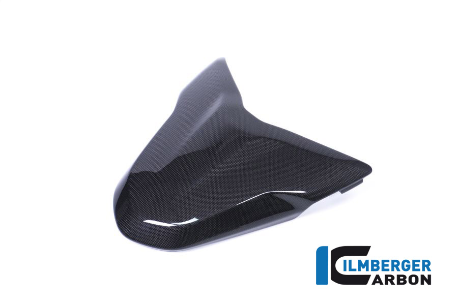 Ilmberger Carbon Sozius Sitzabdeckung glanz, Carbon