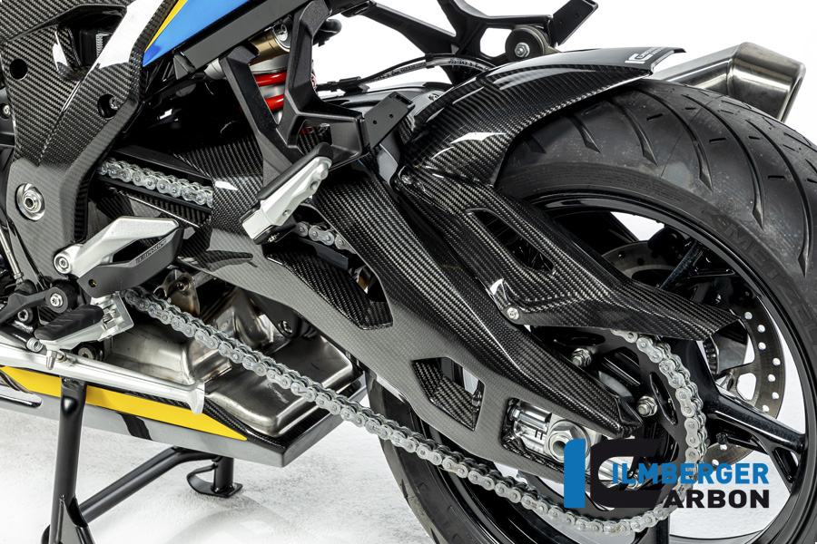 Ilmberger Carbon Schwingenabdeckung links, glänzend, BMW S1000XR 2020- M1000XR 2024-
