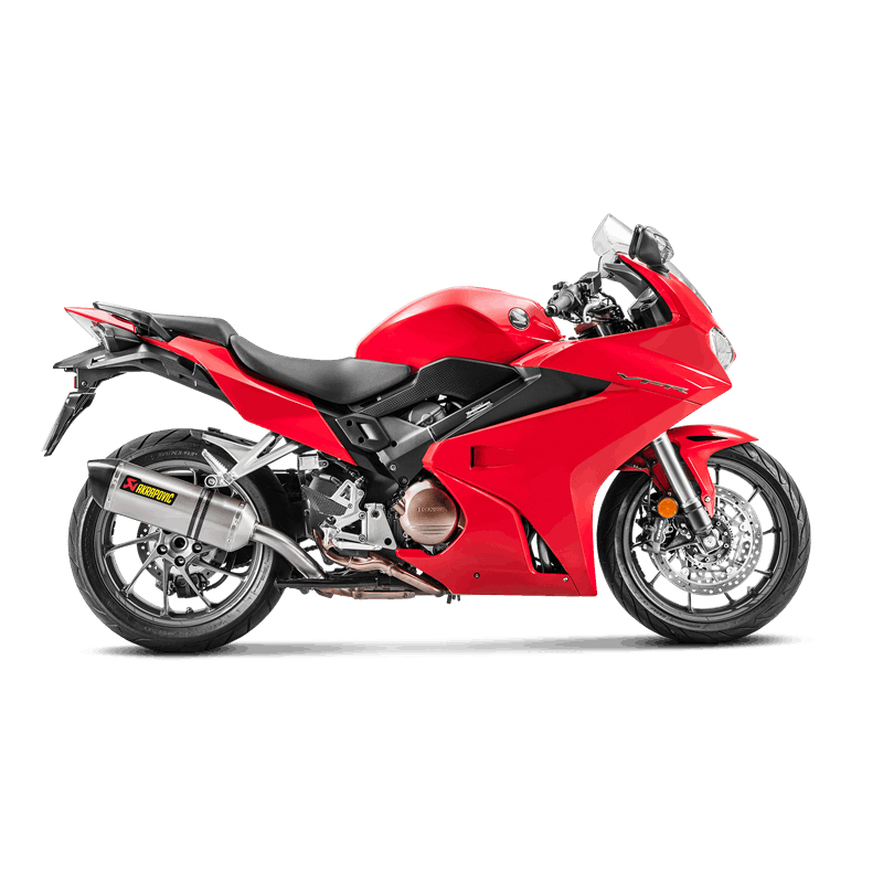 Akrapovic Slip-On Line (Titanium) Auspuff für Honda VFR800F / VFR800X Crossrunner Modelljahr 2017-2020