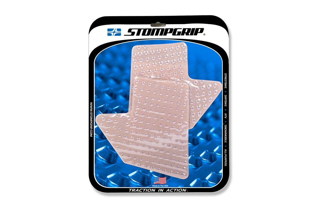 Stompgrip klar, Volcano, für Suzuki DRZ400 Typ: WVBE Baujahr: 2001-2022