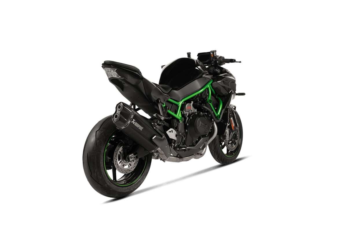 Akrapovic Slip-On Line (Titanium) Auspuff für Kawasaki Z H2, 2020-2025