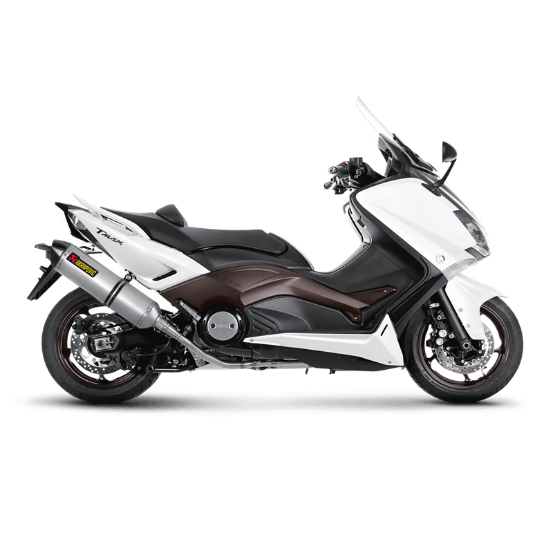 Akrapovic Racing Line (Titanium) Auspuffanlage für Yamaha TMAX Modelljahr 2008-2016