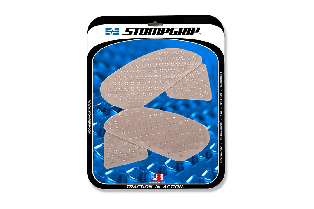 Stompgrip klar, Volcano, für Honda CBR250R, 2015 und CBR300R, 2015-2026