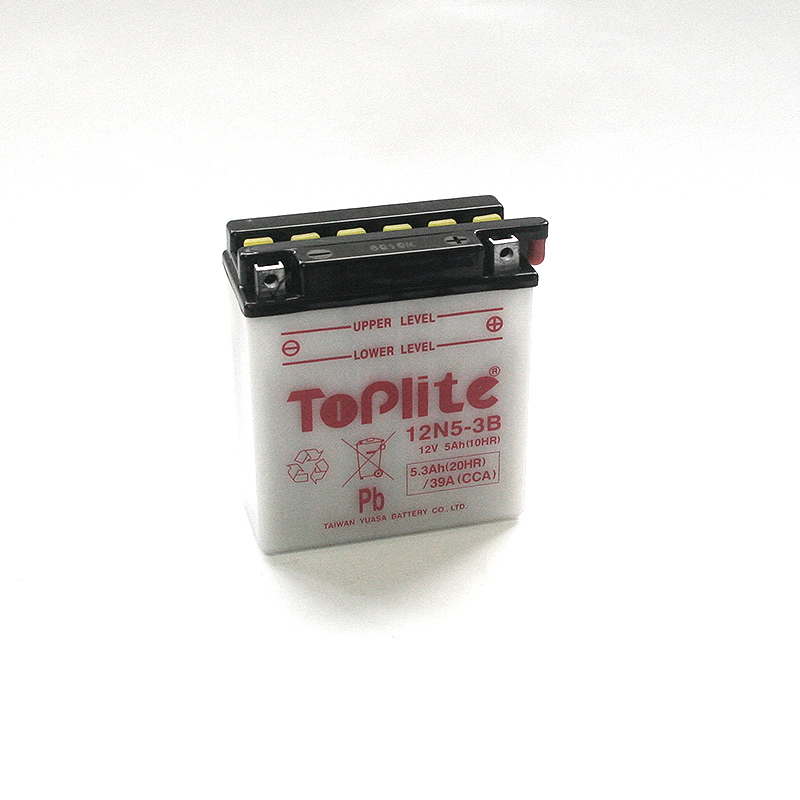 ToPlite YUASA Batterie 12N5-3B