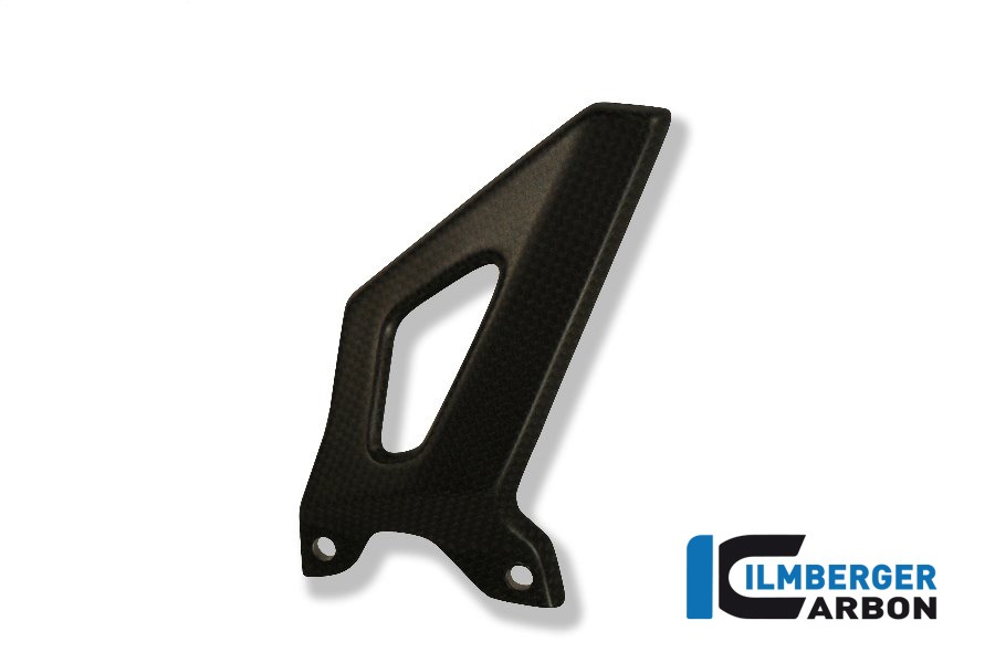 Ilmberger Carbon Fersenschutz rechts und links, Carbon