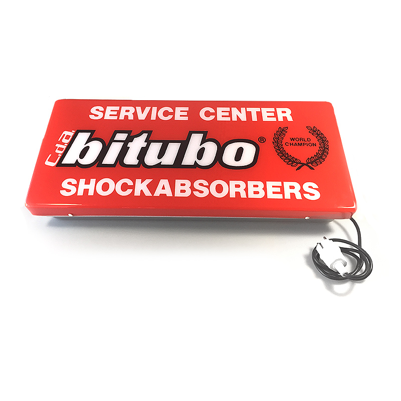 Bitubo Service Partner Schild