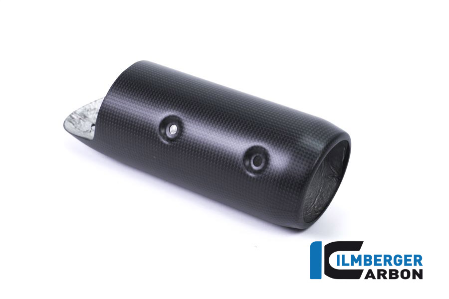 Ilmberger Carbon unterer Hitzeschutz matt, 939/S Carbon