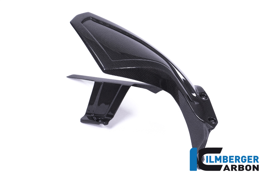 Ilmberger Carbon Kotflügel hinten glanz für Ducati Streetfighter V4 2020-