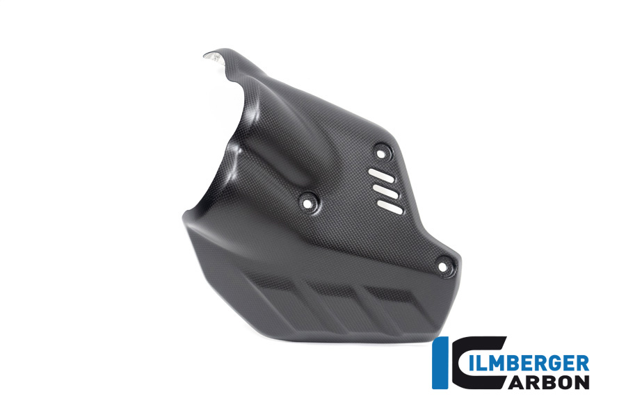 Ilmberger Carbon Auspuffhitzeschutz am Endtopf, matt, Ducati Diavel V4 , 2023-