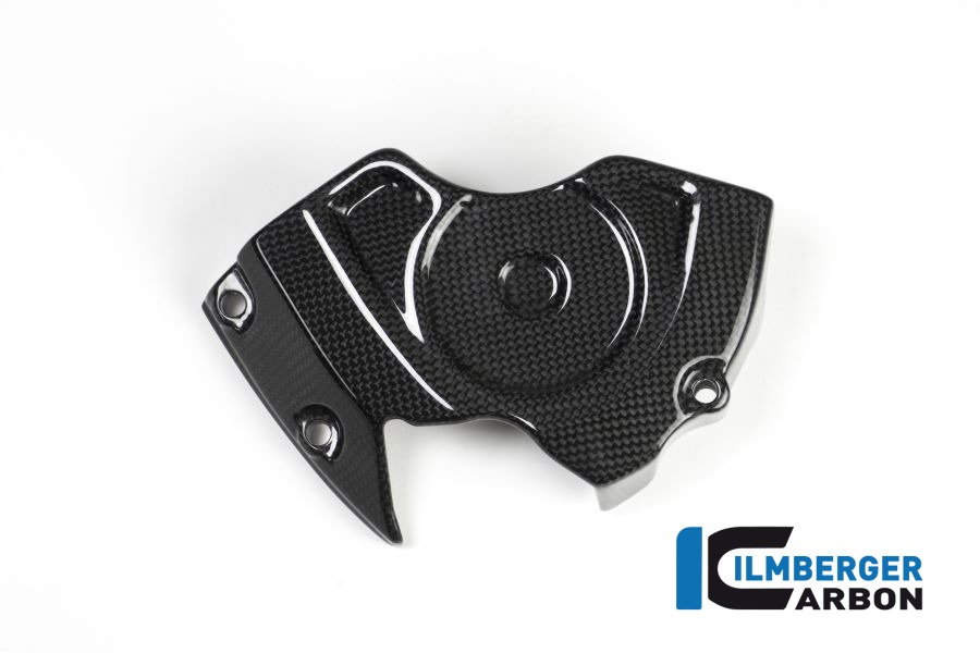 Ilmberger Carbon Ritzelabdeckung glanz