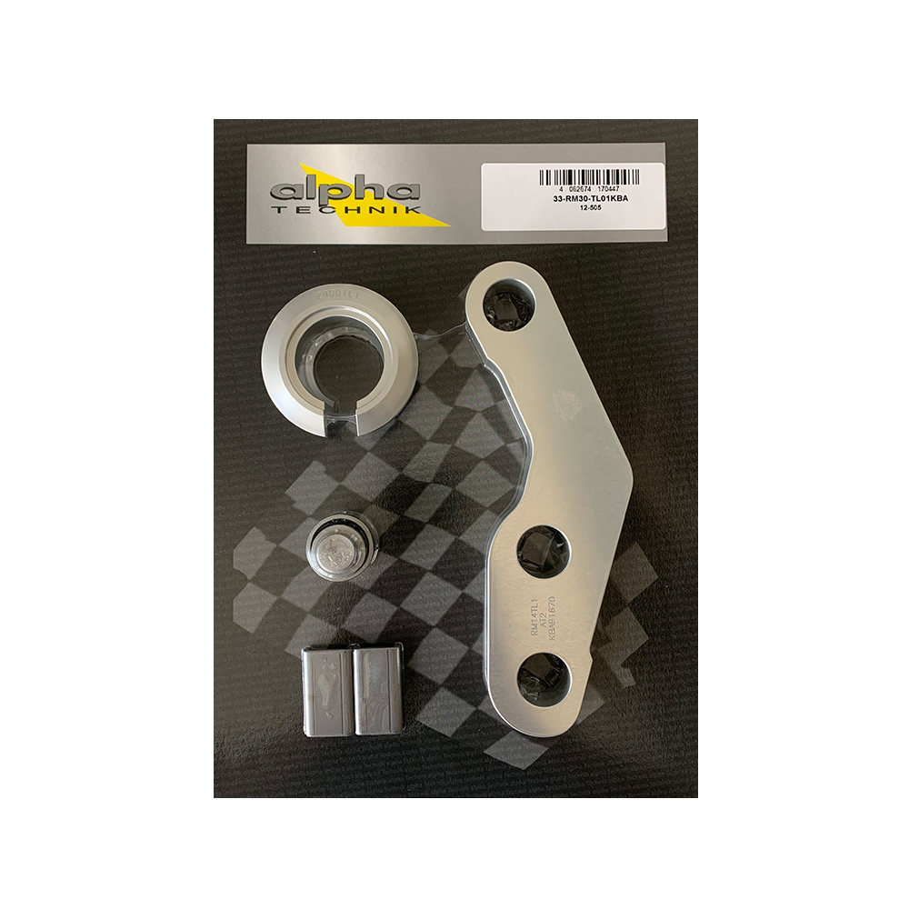 alpha Technik Tieferlegungssatz 40mm für Yamaha Tracer 700; Typ RM30, RM31, RM55, RM56, RM57, RM58; Modelljahr 2020-