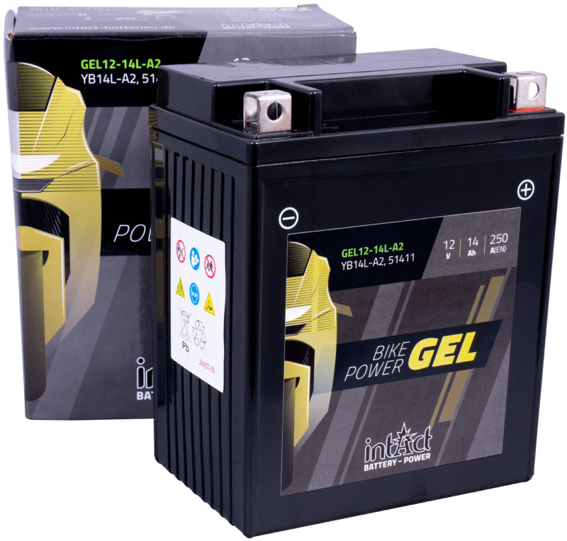 Intact GEL Batterie  YB14L-A2 / 51411