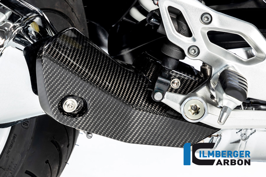Ilmberger Carbon Auspuffhitzeschutz für BMW R1250R R1250RS 2019-