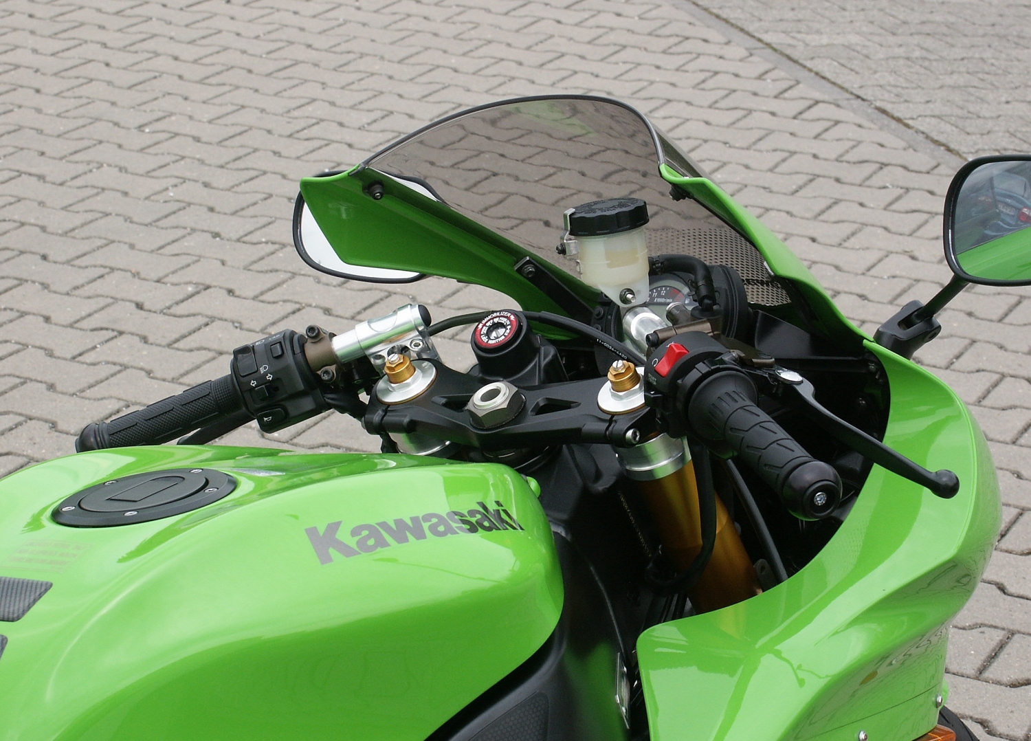 LSL Tour-Match-Kit für Kawasaki ZX-10R 04-05