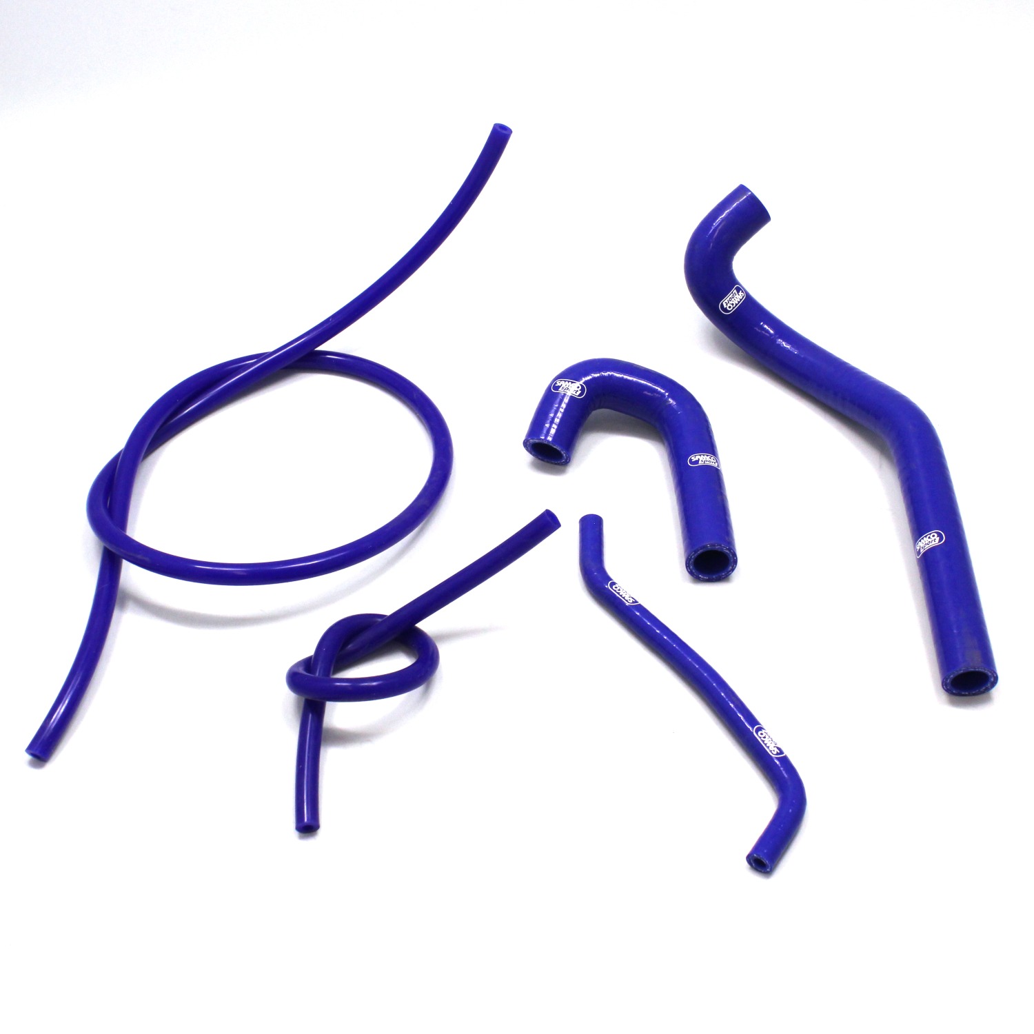 SAMCO SPORT Siliconschlauch Kit blau für Yamaha WR125X WR125R Modelljahr 2009-2018