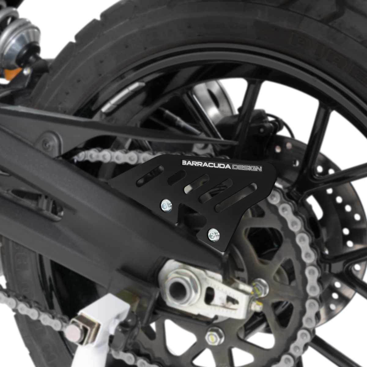 Barracuda Motorrad Kettenschutz Ducati Scrambler Icon 800 2025- schwarz
