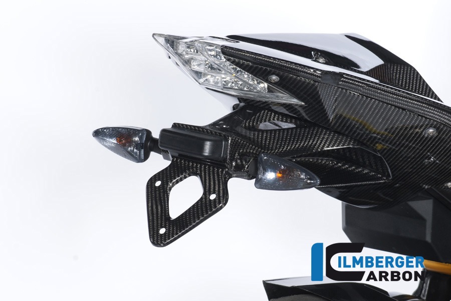 Ilmberger Carbon Kennzeichenträger, Carbon