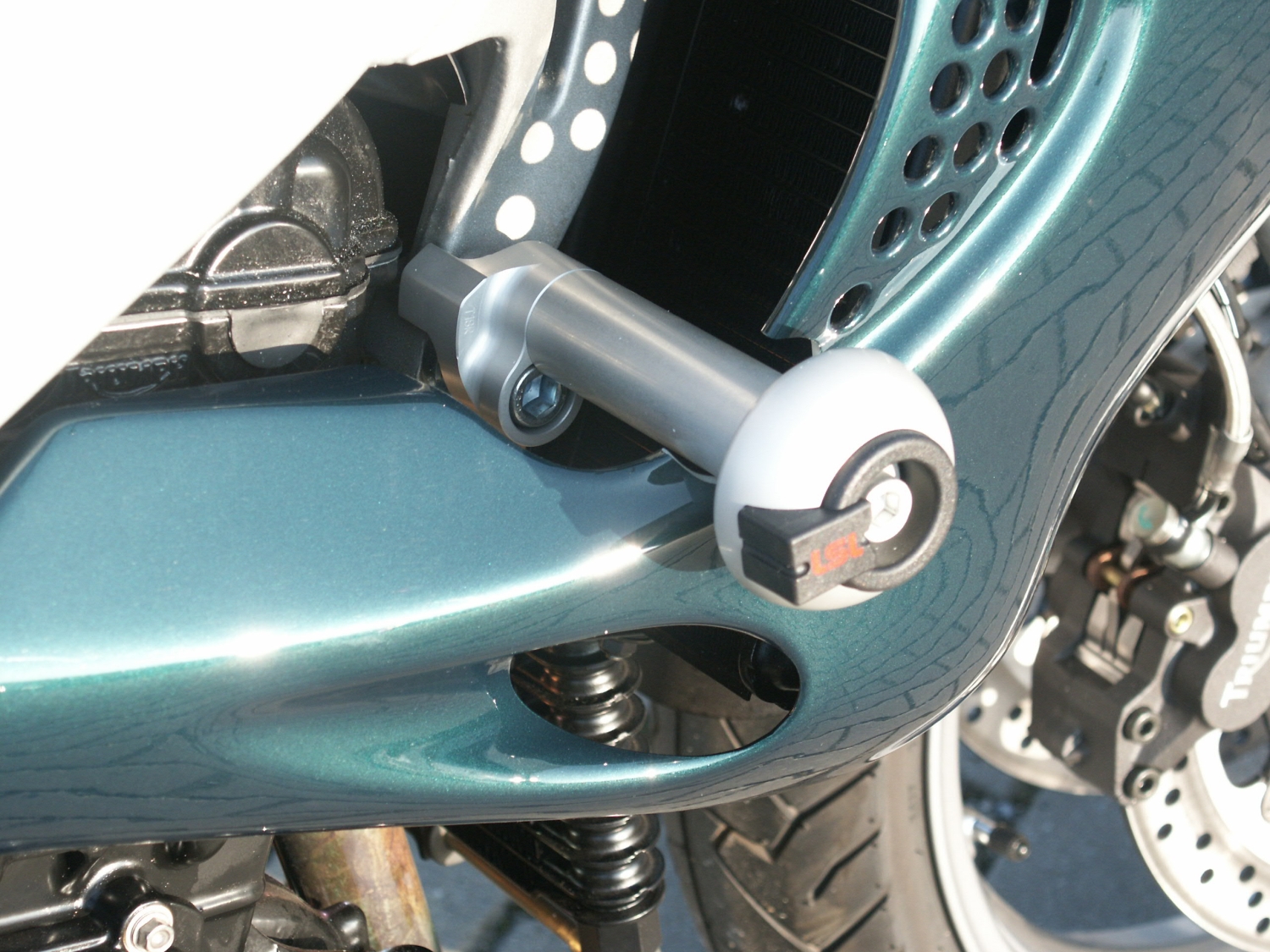 LSL Crash Pad Befestigungskit für Triumph Sprint ST,  2000-, Sprint RS,  2000-2004