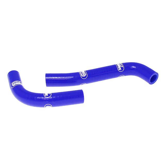 SAMCO SPORT Siliconschlauch Kit blau für Honda RS125 Modelljahr 1995-2003