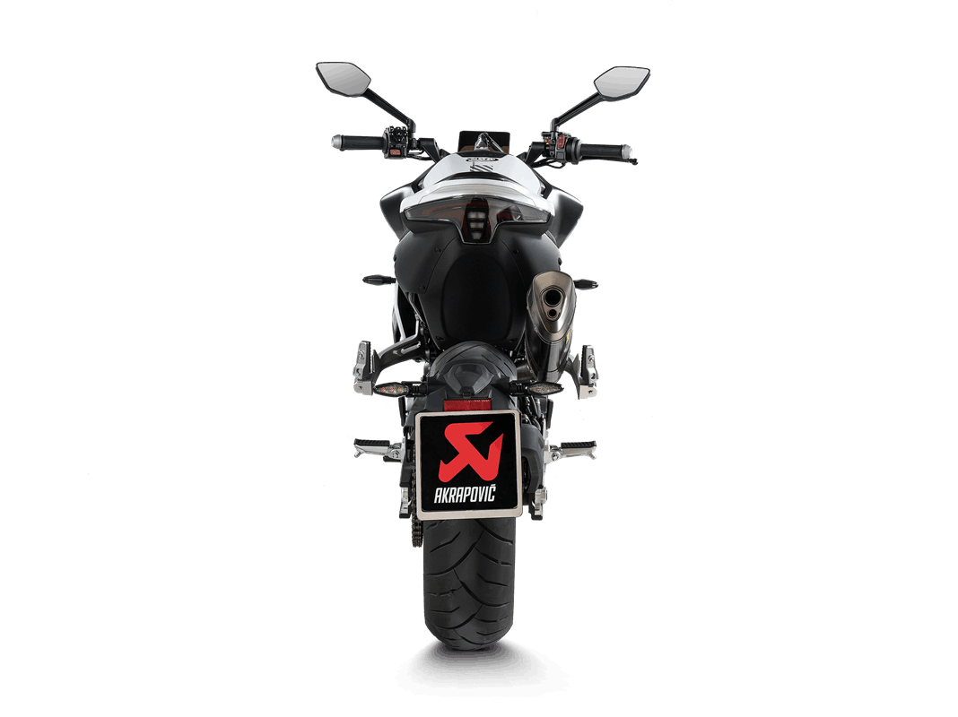 Akrapovic Slip-On Line (Carbon) für CFMOTO 800NK, 2023-2025