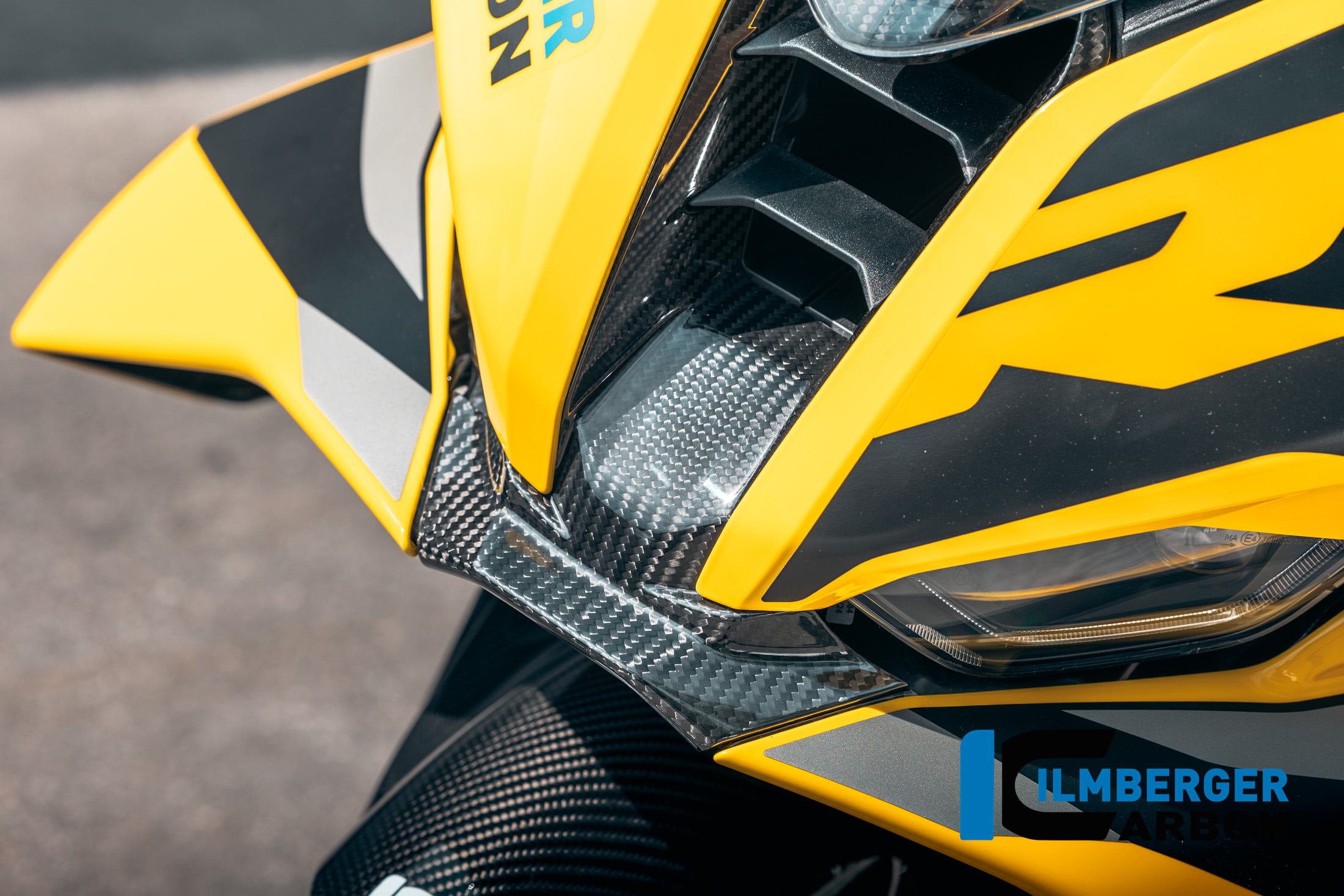 Ilmberger Carbon Lufteinlass Carbon glänzend für BMW S1000RR, ab 2025-