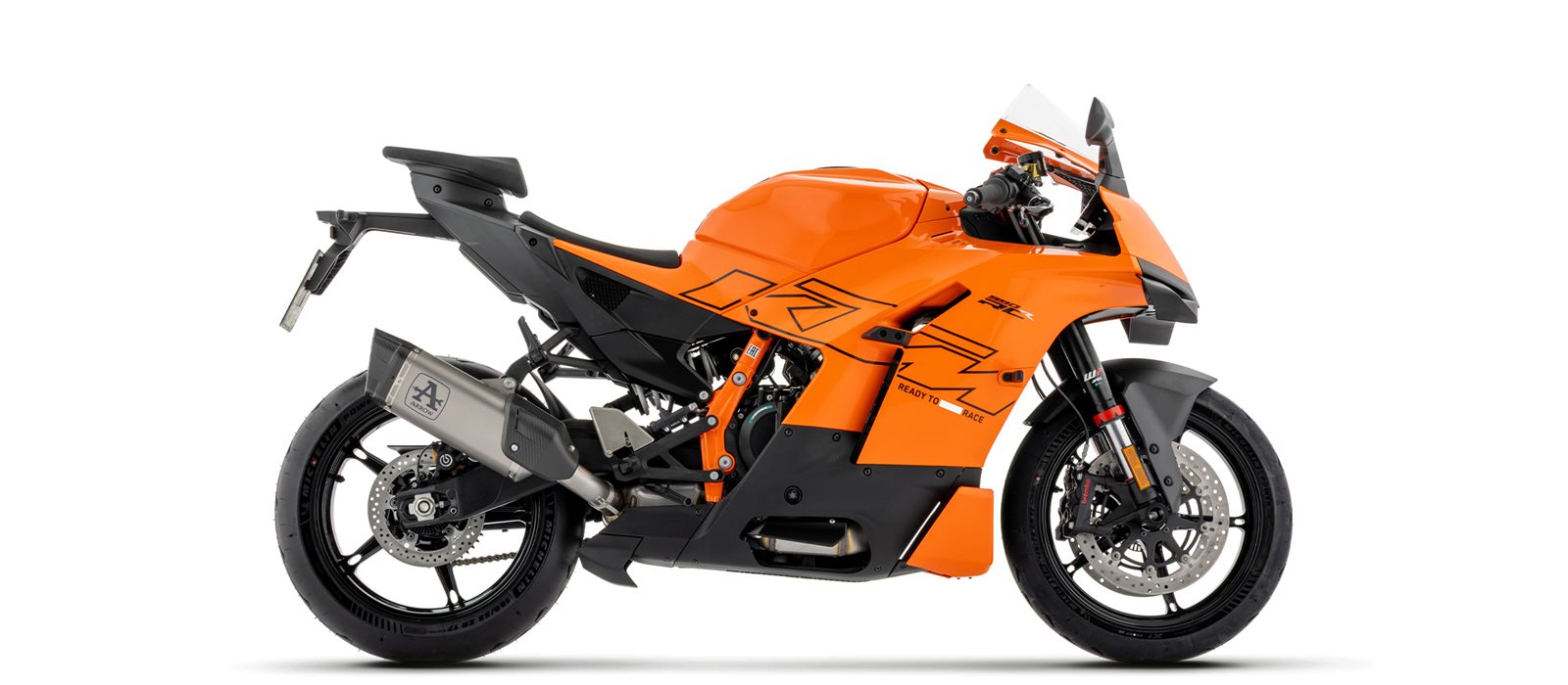 ARROW PISTA Slip-On Titan für KTM 990 RC R, 2025-