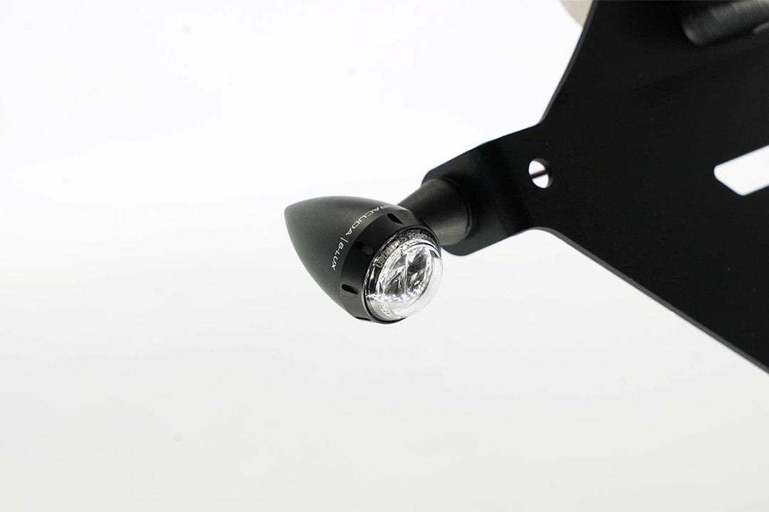 Barracuda Blinker S-LED B-LUX schwarz