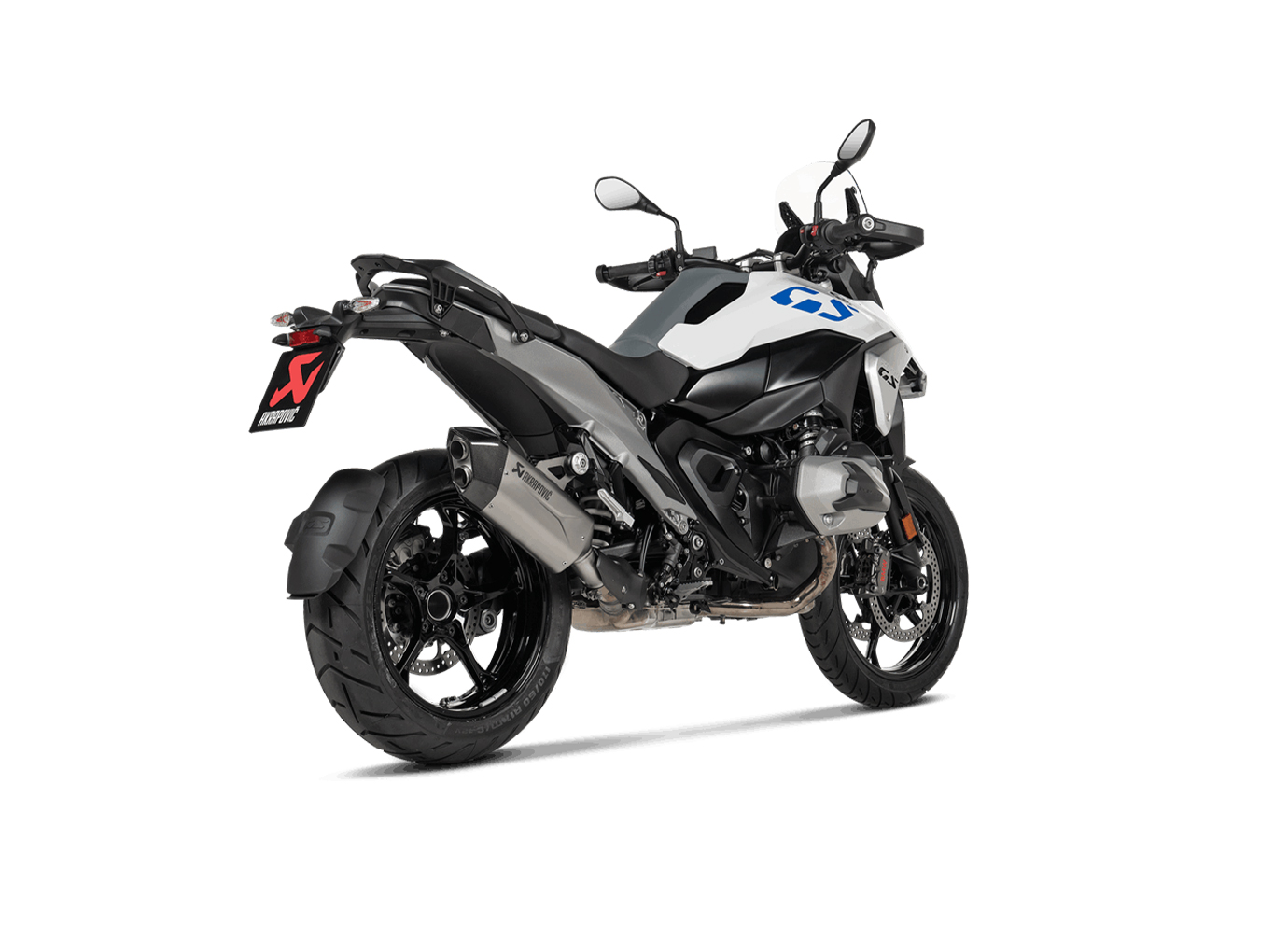 Akrapovic Slip-On Line (Titanium) Auspuff für BMW R1300GS, Adventure Modelljahr 2023-2025